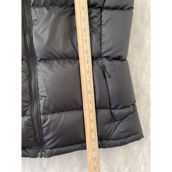 Patogonia Womens Black Vest Full Zip Size L Zipped Pockets - Picture 5 of 9